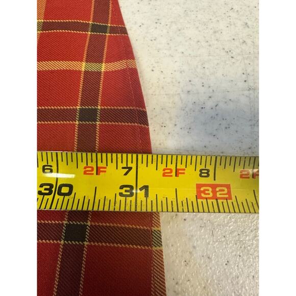 Cabela’s Outfitter Series XL Button Down Shirt Plaid Red Long Sleeve Mens C28 - Picture 7 of 7